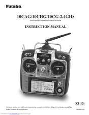Futaba 10CHG Manuals | ManualsLib