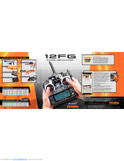 FUTABA 12FG Specifications