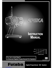 FUTABA 2PEKA Instruction Manual