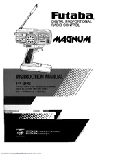 FUTABA MAGNUM FP-R104H Instruction Manual