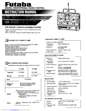 FUTABA Magnum Sport FP-S148 Instruction Manual