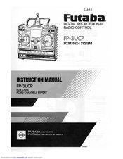FUTABA FP-3UCP Instruction Manual