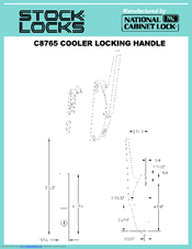 Stock Loks C8765 Instruction Sheet
