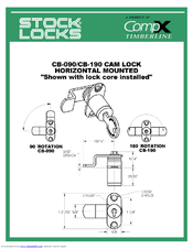 Stock Loks CB-090 Instruction Sheet