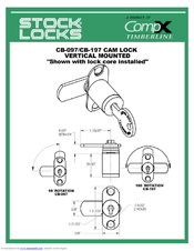 Stock Loks CB-097 Instruction Sheet