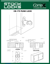 Stock Loks CB-175 Instruction Sheet