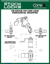 Stock Loks CB-190 Instruction Sheet