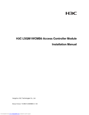 H3C LSQM1WCMB0 Installation Manual