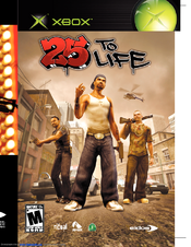Games Microsoft Xbox 25 TO LIFE Manual