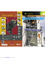 Games Microsoft Xbox AMPED 2-REVEALED Manual