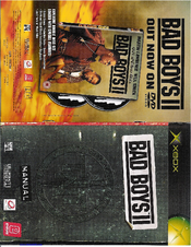 GAMES MICROSOFT XBOX BAD BOYS 2 Manual