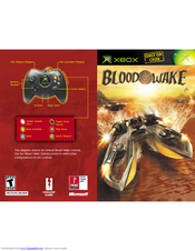 Stormfront Studios BLOOD WAKE Manual