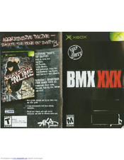 Acclaim BMX XXX Manual