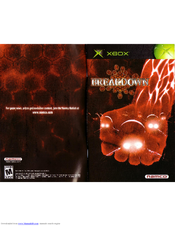 NAMCO BREAKDOWN Manual