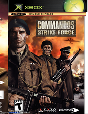 Pyro Studios COMMANDOS-STRIKE FORCE Manual