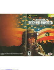 Gotham Games CONFLICT DESERT STORM Manual