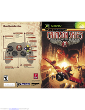 Microsoft game studios CRIMSON SKIES-HIGH ROAD TO REVENGE Manual