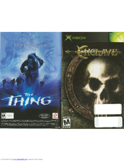 Starbreeze Studios ENCLAVE Manual