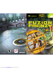 Microsoft FUZION FRENZY Manual