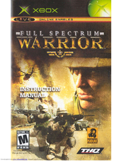 THQ FULL SPECTRUM-WARRIOR Instruction Manual