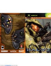 Microsoft game studios HALO 2 Manual