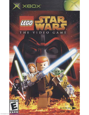 Games Microsoft Xbox LEGO-STAR WARS-THE VIDEO GAME Manual