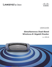 Cisco WRT610N - Simultaneous Dual-N Band Wireless Router User Manual