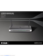 D-Link DIR-625 - RangeBooster N Router Wireless User Manual