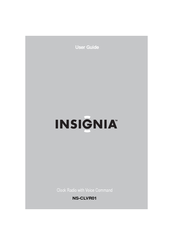 Insignia NS-CLVR01 User Manual