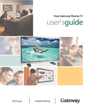 Gateway 50-inch User Manual