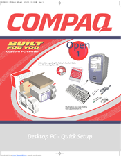 HP Presario 5SDPE1 Quick Setup Manual