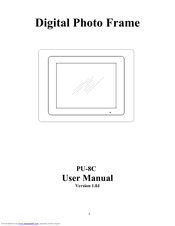 Portable USA PU-8C User Manual