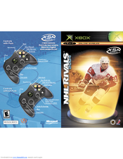 Games Microsoft Xbox NFL FEVER 2004 Manual