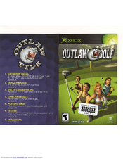 Hypnotix OUTLAW GOLF Manual
