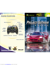 Bizarre Creations PROJECT GOTHAM-RACING Manual