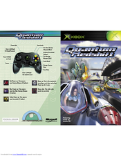 Microsoft game studios QUANTUM REDSHIFT Manual