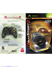 Microsoft game studios RALLISPORT CHALLENGE 2 Manual