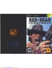 Rockstar Games Red Dead Revolver Manual