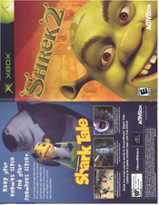 Activision SHREK 2 Manual