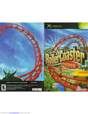 Infogrames ROLLER COASTER-TYCOON Manual