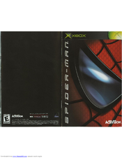 Activision SPIDERMAN Manual