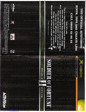 Activision SOLDIER OF FORTUNE 2-DOUBLE HELIX Manual
