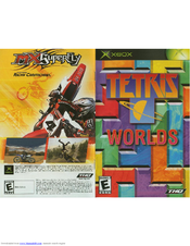 THQ TETRIS WORLDS Manual