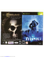 Computer Artworks THE THING Manual