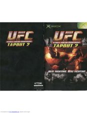 TDK UFC-ULTIMATE FIGHTING CHAMPIONSHIP-TAPOUT 2 Manual