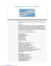 Gefen CAT5-9000I Specifications