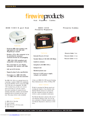 DAXTEN FIREWIRE Brochure