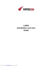 DAXTEN LARA Manual