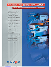 Minicom PHANTOM Brochure