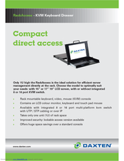 DAXTEN RACKACCESS - Brochure